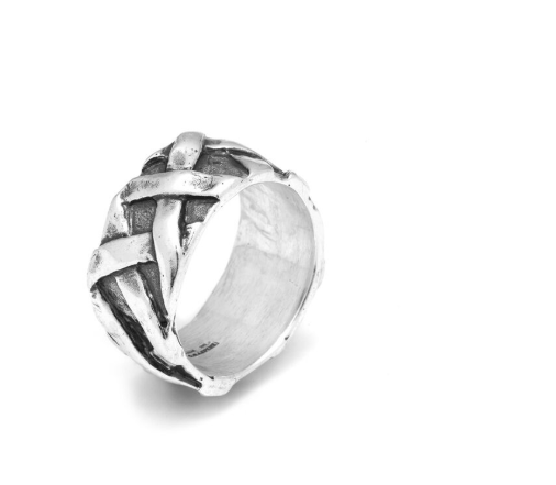 Anello Giovanni Raspini Uomo in Argento 11323/22 - 11323/22